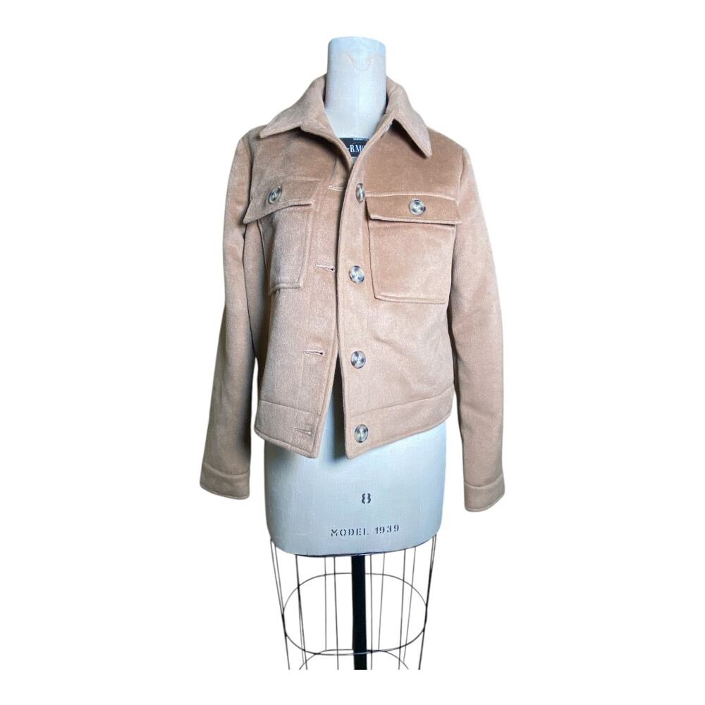 Avec Les Filles Anthropologie Camel Chore Jacket Small